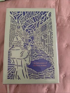 Part of the Spring editions Classic set, “The Adventures of Sherlock Holmes”